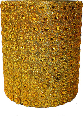 54% OFF on Somyaleger ATQ1003 Glass 1 - Cup Candle Holder Gold, Pack of 1 54% OFF on Somyaleger ATQ1003 Glass 1 - Cup Candle Holder Gold, Pack of 1