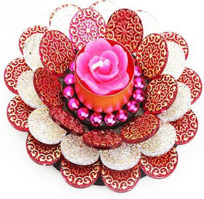 9% OFF on Ghasitaram Gifts Brass 1 - Cup Tealight Holder Multicolor, Pack of 1 9% OFF on Ghasitaram Gifts Brass 1 - Cup Tealight Holder Multicolor, Pack of 1