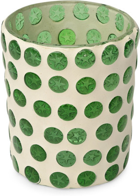 51% OFF on Color Palatte Glass 1 - Cup Tealight Holder White, Green, Pack of 1 51% OFF on Color Palatte Glass 1 - Cup Tealight Holder White, Green, Pack of 1