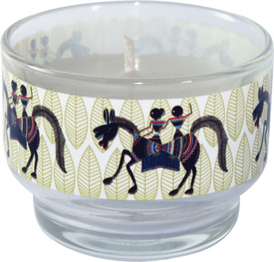 10% OFF on Kolorobia Glass 1 - Cup Candle Holder Multicolor, Pack of 1 10% OFF on Kolorobia Glass 1 - Cup Candle Holder Multicolor, Pack of 1