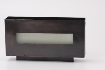 27% OFF on Goyal India Iron, Glass 1 - Cup Tealight Holder Brown, Pack of 1