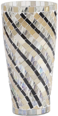 53% OFF on Goyal India Glass, Iron 1 - Cup Candle Holder Multicolor, Pack of 1