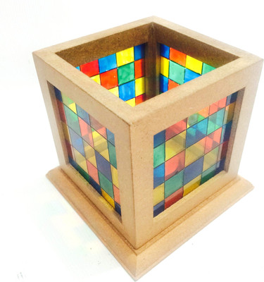 15% OFF on Shivay Arts Wooden, Glass 1 - Cup Tealight Holder Multicolor, Pack of 1 15% OFF on Shivay Arts Wooden, Glass 1 - Cup Tealight Holder Multicolor, Pack of 1