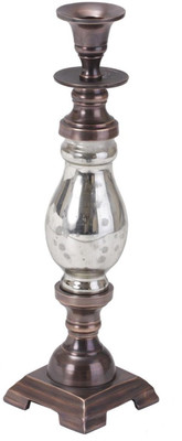 65% OFF on Goyal India Copper 1 - Cup Candle Holder Brown, Steel, Pack of 1