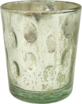 36% OFF on Golmall Shop Glass 1 - Cup Tealight Holder Silver, Pack of 1 36% OFF on Golmall Shop Glass 1 - Cup Tealight Holder Silver, Pack of 1