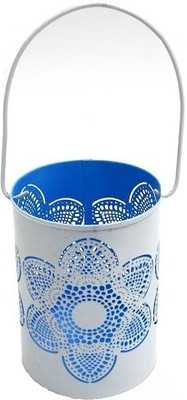 20% OFF on Indian Reverie Iron Tealight Holder Blue, Pack of 1 20% OFF on Indian Reverie Iron Tealight Holder Blue, Pack of 1