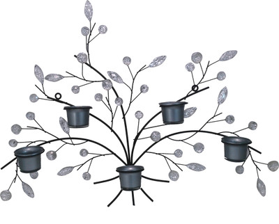 54% OFF on SNG Iron 5 - Cup Tealight Holder Set Black, Pack of 1 54% OFF on SNG Iron 5 - Cup Tealight Holder Set Black, Pack of 1