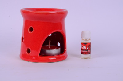 50% OFF on Basement Bazaar Ceramic 1 - Cup Candle Holder Red, Pack of 1 50% OFF on Basement Bazaar Ceramic 1 - Cup Candle Holder Red, Pack of 1