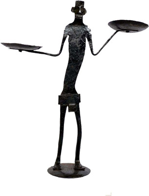 48% OFF on Chinhhari Arts Tribal Candle stand Iron 1 - Cup Candle Holder Black, Pack of 1 48% OFF on Chinhhari Arts Tribal Candle stand Iron 1 - Cup Candle Holder Black, Pack of 1