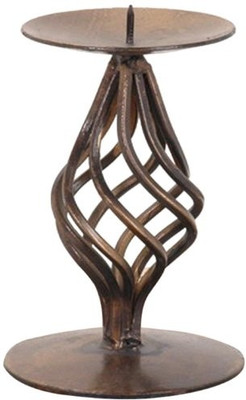 66% OFF on Goyal India Brass 1 - Cup Candle Holder Brown, Pack of 1