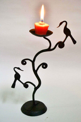 35% OFF on Chinhhari Arts Tree Candle stand Iron 1 - Cup Candle Holder Black, Pack of 1 35% OFF on Chinhhari Arts Tree Candle stand Iron 1 - Cup Candle Holder Black, Pack of 1
