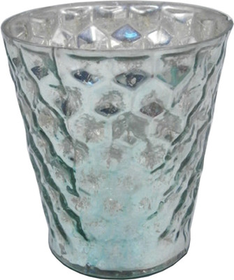 41% OFF on Golmall Shop Glass 1 - Cup Tealight Holder Silver, Pack of 1 41% OFF on Golmall Shop Glass 1 - Cup Tealight Holder Silver, Pack of 1