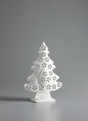 50% OFF on Era Iron 1 - Cup Tealight Holder White, Pack of 1