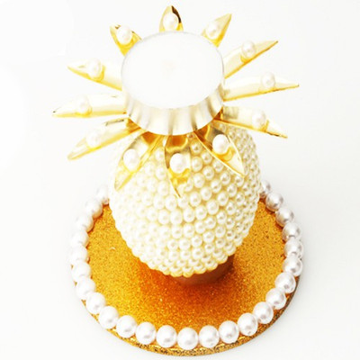 9% OFF on Ghasitaram Gifts Brass 1 - Cup Tealight Holder Multicolor, Pack of 1 9% OFF on Ghasitaram Gifts Brass 1 - Cup Tealight Holder Multicolor, Pack of 1