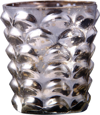 45% OFF on Sutra Decor Glass 1 - Cup Tealight Holder Silver, Pack of 1 45% OFF on Sutra Decor Glass 1 - Cup Tealight Holder Silver, Pack of 1