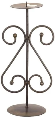 55% OFF on Goyal India Brass 1 - Cup Candle Holder Brown, Pack of 1