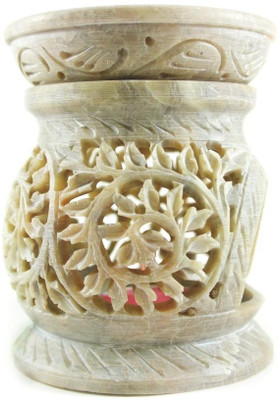 9% OFF on Shop Homely Stoneware Candle Holder Multicolor, Pack of 2 9% OFF on Shop Homely Stoneware Candle Holder Multicolor, Pack of 2