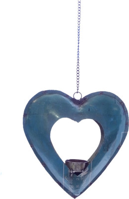 10% OFF on Peacock Life Steel Tealight Holder Blue, Pack of 1 10% OFF on Peacock Life Steel Tealight Holder Blue, Pack of 1