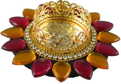 16% OFF on Nehal Arts Sponge 1 - Cup Tealight Holder Pink, Gold, Pack of 1 16% OFF on Nehal Arts Sponge 1 - Cup Tealight Holder Pink, Gold, Pack of 1