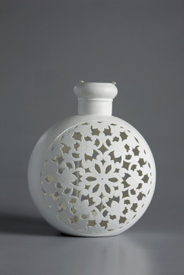 49% OFF on Era Iron 1 - Cup Tealight Holder White, Pack of 1