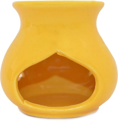 16% OFF on Kriti Creations Aroma Lamp Ceramic 1 - Cup Tealight Holder Yellow, Pack of 1 16% OFF on Kriti Creations Aroma Lamp Ceramic 1 - Cup Tealight Holder Yellow, Pack of 1