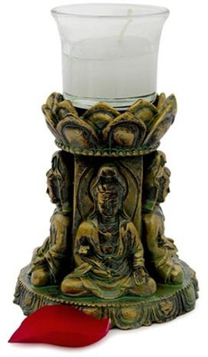 50% OFF on Gifts By Meeta Glass, Microfibre 1 - Cup Candle Holder Multicolor, Pack of 1 50% OFF on Gifts By Meeta Glass, Microfibre 1 - Cup Candle Holder Multicolor, Pack of 1