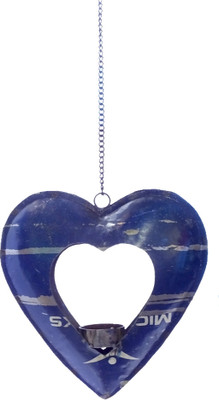 17% OFF on Peacock Life Steel Tealight Holder Blue, Pack of 1 17% OFF on Peacock Life Steel Tealight Holder Blue, Pack of 1