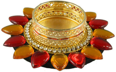 16% OFF on Nehal Arts Sponge 1 - Cup Tealight Holder Red, Gold, Pack of 1 16% OFF on Nehal Arts Sponge 1 - Cup Tealight Holder Red, Gold, Pack of 1