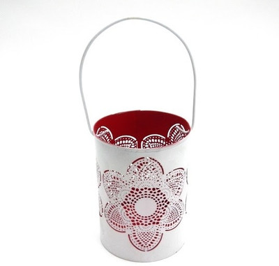 20% OFF on Indian Reverie Iron Tealight Holder Red, Pack of 1 20% OFF on Indian Reverie Iron Tealight Holder Red, Pack of 1