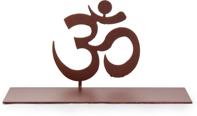 10% OFF on Glazer Metal Art Aum Small Copper Finish Steel 1 - Cup Tealight Holder Brown, Pack of 1 10% OFF on Glazer Metal Art Aum Small Copper Finish Steel 1 - Cup Tealight Holder Brown, Pack of 1