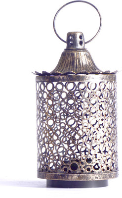 Scrafts Traditional Lantern Style 100 Brass 1 - Cup Candle Holder (Copper, Pack Of 1)