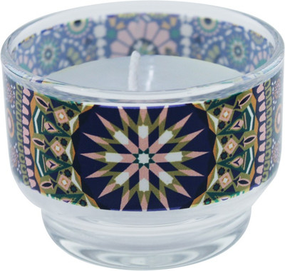 10% OFF on Kolorobia Glass 1 - Cup Candle Holder Multicolor, Pack of 1 10% OFF on Kolorobia Glass 1 - Cup Candle Holder Multicolor, Pack of 1