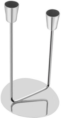 12% OFF on Sage Koncpt Stainless Steel 2 - Cup Candle Holder Silver, Pack of 1 12% OFF on Sage Koncpt Stainless Steel 2 - Cup Candle Holder Silver, Pack of 1