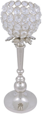 12% OFF on Metallic Kreationz Aluminium, Crystal 1 - Cup Tealight Holder Gold, Pack of 1 12% OFF on Metallic Kreationz Aluminium, Crystal 1 - Cup Tealight Holder Gold, Pack of 1