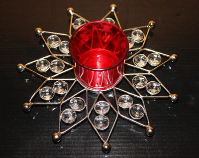 47% OFF on PacknGift Star Shaped Candle Iron 1 - Cup Tealight Holder Silver, Pack of 1 47% OFF on PacknGift Star Shaped Candle Iron 1 - Cup Tealight Holder Silver, Pack of 1