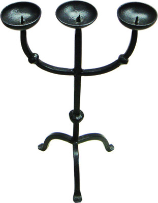 49% OFF on Decor Tattva Inc. Iron 3 - Cup Candle Holder Black, Pack of 1 49% OFF on Decor Tattva Inc. Iron 3 - Cup Candle Holder Black, Pack of 1