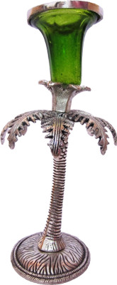 30% OFF on Anamis Antique Look Aluminium, Glass 1 - Cup Candle Holder Grey, Green, Pack of 1 30% OFF on Anamis Antique Look Aluminium, Glass 1 - Cup Candle Holder Grey, Green, Pack of 1