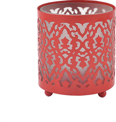 30% OFF on The Yellow Door Iron Tealight Holder Red, Pack of 1 30% OFF on The Yellow Door Iron Tealight Holder Red, Pack of 1