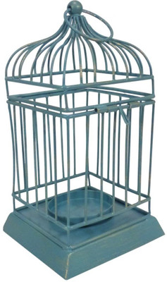 33% OFF on GolMaalShop Iron Tealight Holder Blue, Pack of 4 33% OFF on GolMaalShop Iron Tealight Holder Blue, Pack of 4