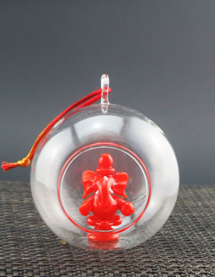 Importwala Glass Tealight Holder Multicolor, Pack of 1 Importwala Glass Tealight Holder Multicolor, Pack of 1