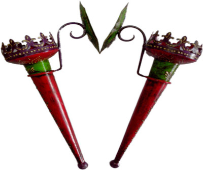 36% OFF on Style N Decor Iron 2 - Cup Tealight Holder Set Multicolor, Pack of 2 36% OFF on Style N Decor Iron 2 - Cup Tealight Holder Set Multicolor, Pack of 2