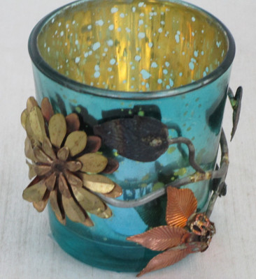 50% OFF on Evolve by Aryan Glass 1 - Cup Candle Holder Blue, Pack of 1 50% OFF on Evolve by Aryan Glass 1 - Cup Candle Holder Blue, Pack of 1