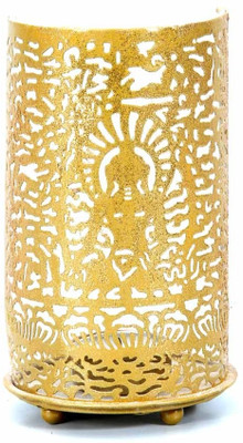 51% OFF on Divine Twinkler Iron Tealight Holder Set Gold, Pack of 4