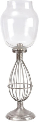 41% OFF on Goyal India Iron 1 - Cup Candle Holder Grey, Pack of 1