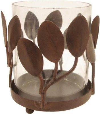 35% OFF on GolMaalShop Iron Tealight Holder Brown, Pack of 3 35% OFF on GolMaalShop Iron Tealight Holder Brown, Pack of 3