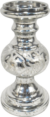 33% OFF on Golmaal Shop Glass 1 - Cup Candle Holder Silver, Pack of 1 33% OFF on Golmaal Shop Glass 1 - Cup Candle Holder Silver, Pack of 1