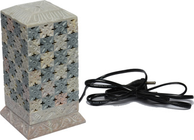 54% OFF on Artist Haat Handcrafted Hand Carved Natural Soapstone Stoneware 1 - Cup Tealight Holder Beige, Pack of 1