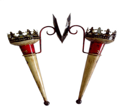 28% OFF on Style N Decor Iron 2 - Cup Tealight Holder Set Multicolor, Pack of 2 28% OFF on Style N Decor Iron 2 - Cup Tealight Holder Set Multicolor, Pack of 2