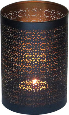 17% OFF on Sampda MTL051 Iron 1 - Cup Tealight Holder Black, Pack of 1 17% OFF on Sampda MTL051 Iron 1 - Cup Tealight Holder Black, Pack of 1
