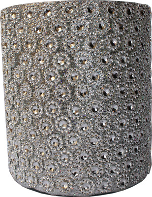 54% OFF on Somyaleger ATQ1002 Glass 1 - Cup Candle Holder Silver, Pack of 1 54% OFF on Somyaleger ATQ1002 Glass 1 - Cup Candle Holder Silver, Pack of 1